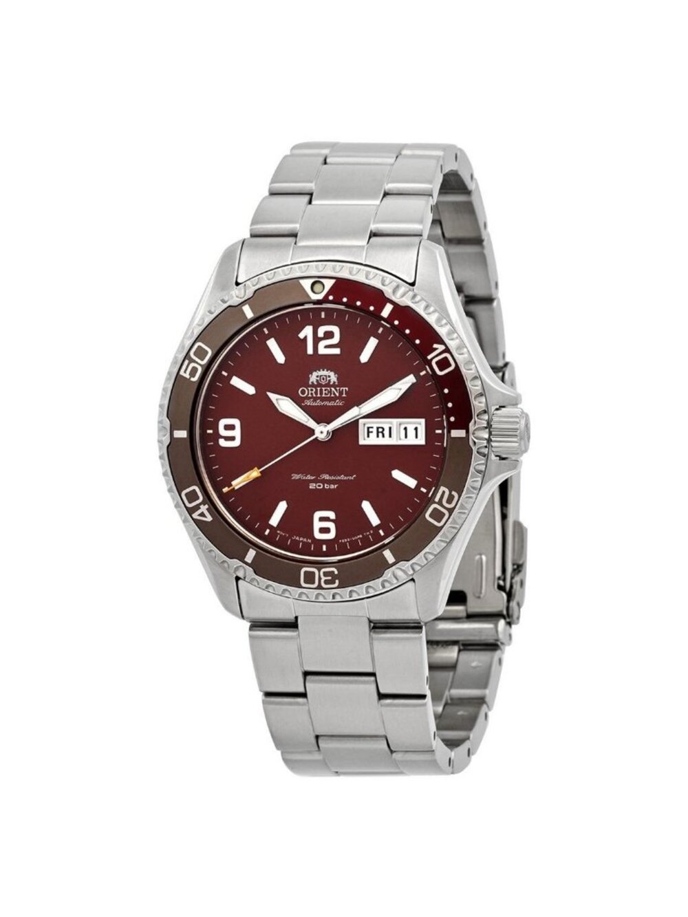 NWT Orient Automatic Red Dial Men's Watch